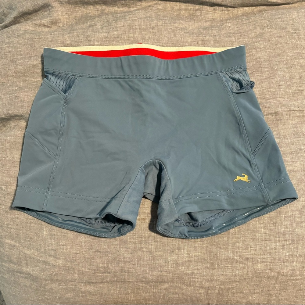Tracksmith Lane Five Short Tights